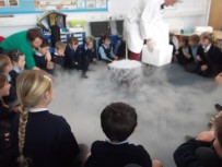 a cold fog gripped year 3!