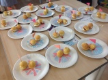 Victoria sponges from Year 1